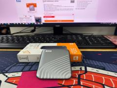 Ổ cứng di động SSD WD My Passport 500GB WDBAGF5000A