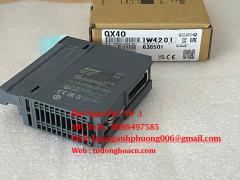 QX40 Mitsubishi Module Input PLC Q Series, 16 điểm